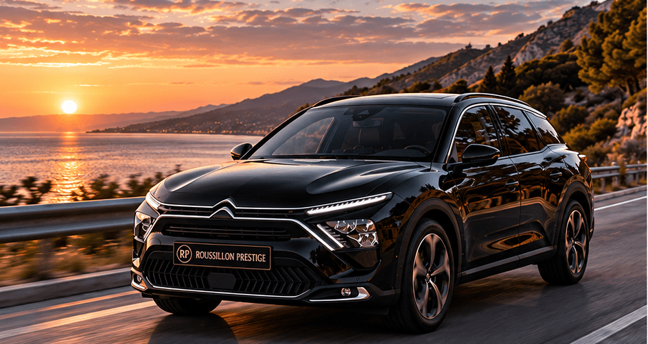 Citroën C5 X noire Roussillon Prestige